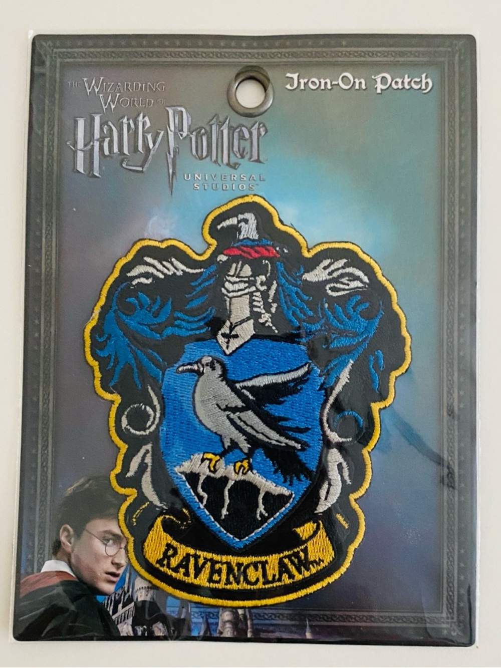 Universal Studios Wizarding World of Harry Potter Iron-On Patch Ravenclaw New